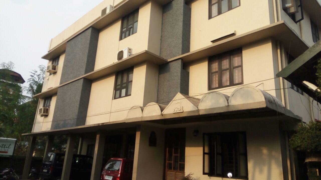 Nellimoottil Guest House Коттаям Экстерьер фото
